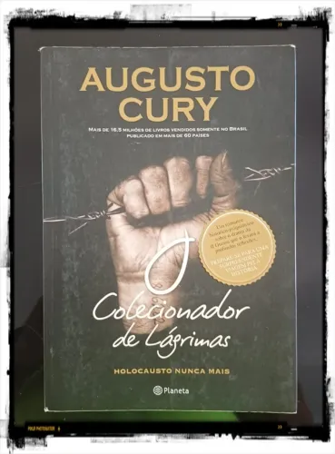 Livro: Colecionador de lágrimas