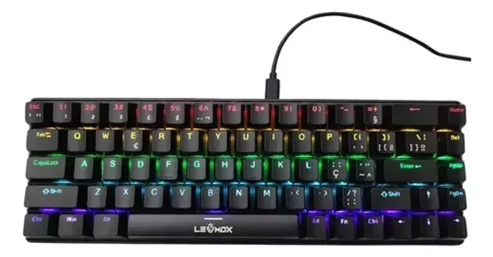 teclado mecanico lehmox 