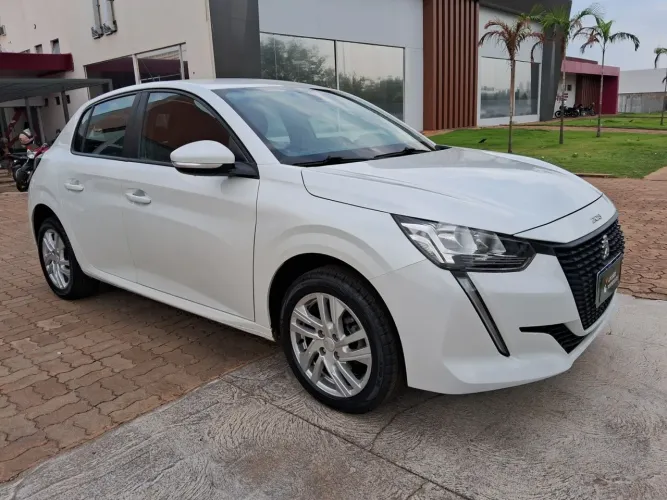 Peugeot 208 Active 1.6 Flex 16V 5P AUT 2023