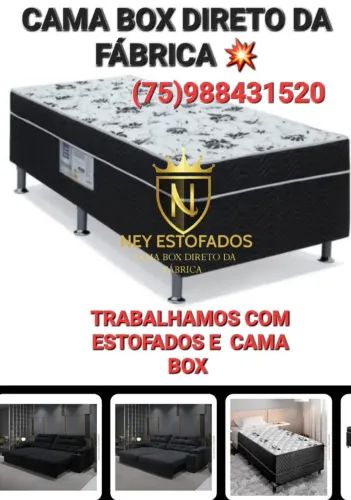 Cama Box