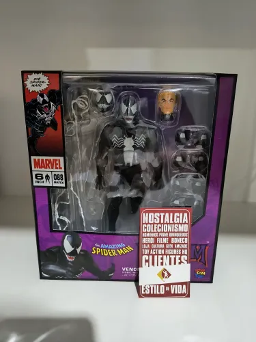 Venom Marvel Comics comic Mafex 88 Medicom Toy Original