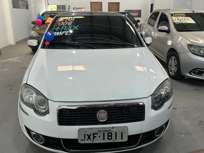 Fiat Siena Tetrafuel 1.4 MPI Fire Flex 8V 4P 2008