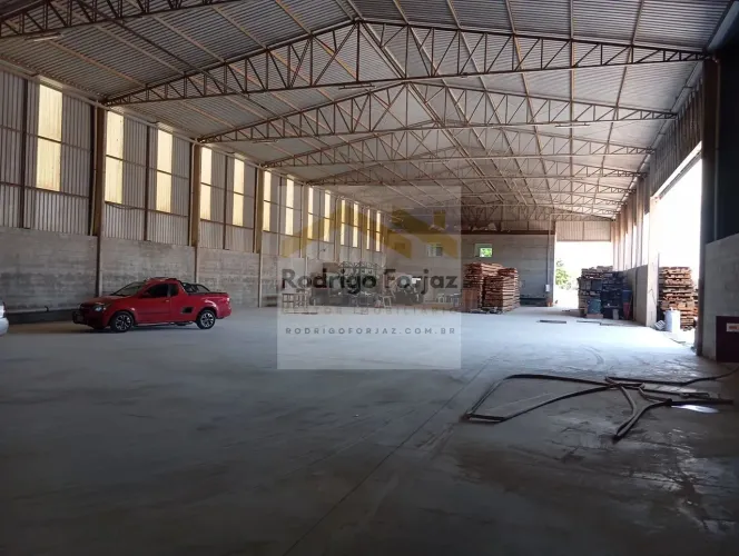 EXCELENTE GALPÃO LOCAÇÃO MAIRINQUE/SP - A/T: 2.000 m², A/C: 1.440 m², ZUP 1, res. piso 10 