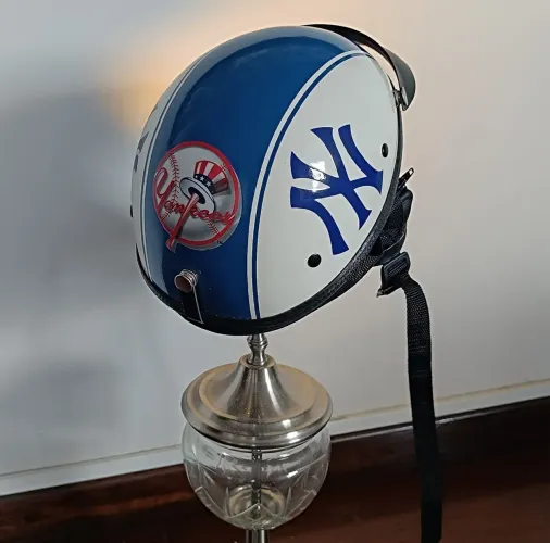 Capacete de Ciclismo New York Yankees