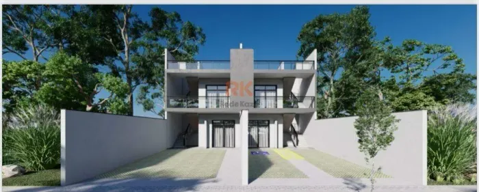 Casa geminada à venda, 3 quartos, 1 suíte, 2 vagas, Cabral - Contagem/MG