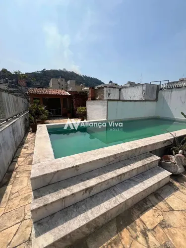 Copacabana | Cobertura 3 quartos, sendo 1 suite