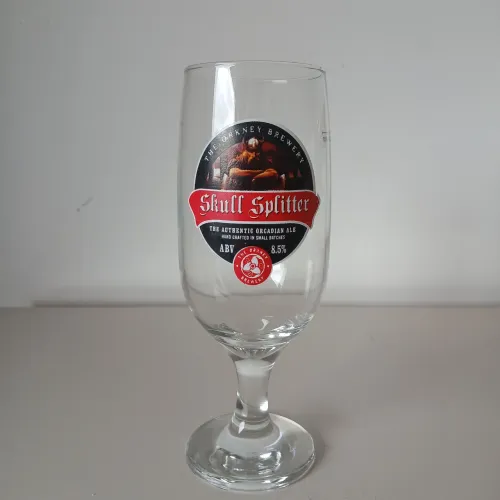 Taça de Cerveja Skull Splitter - The Orkney Brewery