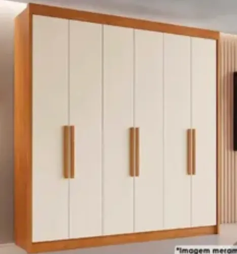 Guarda Roupa Casal 06 Portas Novo 