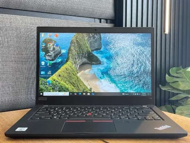 Notebook Lenovo Thinkpad T14 i5 10ª / 16GB / 256 ssd / Garantia