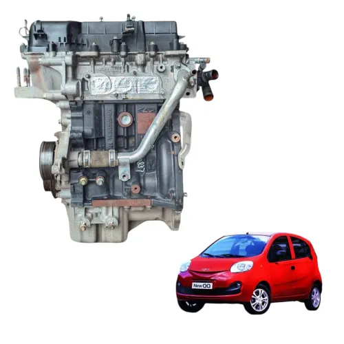 Motor Parcial Chery Qq 1.0 3cc 2016