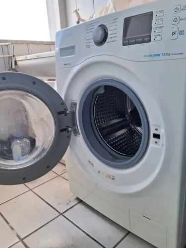 Máquina de Lavar Samsung 10.1kg Eco Bubble - Digital Inverter (Silenciosa e Econômica)