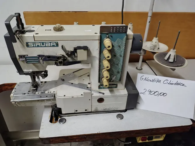 Máquinas de custura 