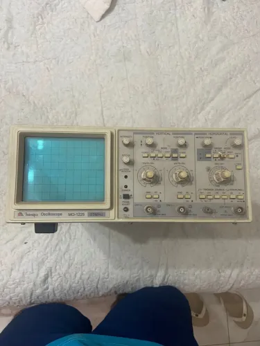 Osciloscópio Minipa MO-1225 20MHz