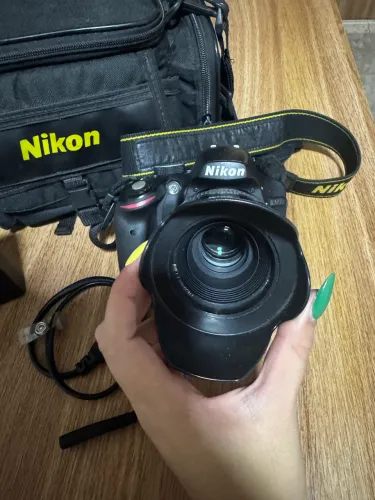 Câmera nikon