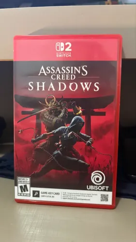 Jogo Nintendo Switch 2 - Assassins Creed Shadows