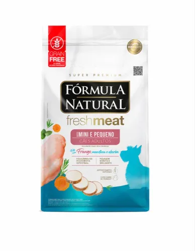 Ração Fórmula Natural Fresh Meat para Cães Adultos de Pequeno Porte
