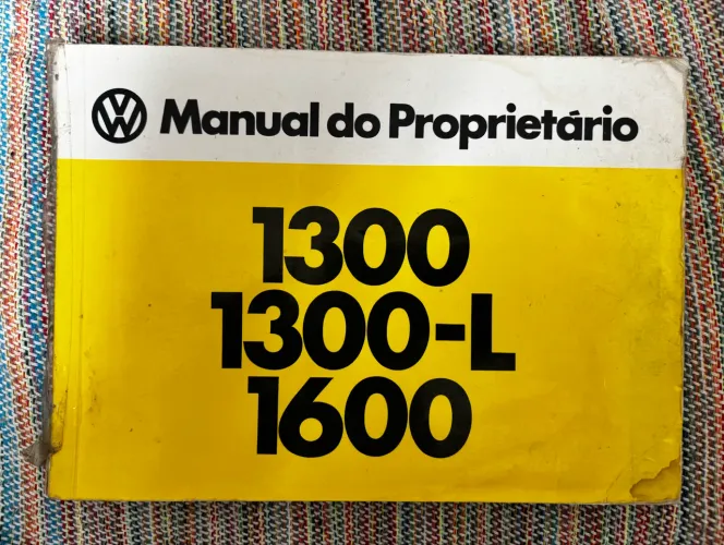 Manual Fusca