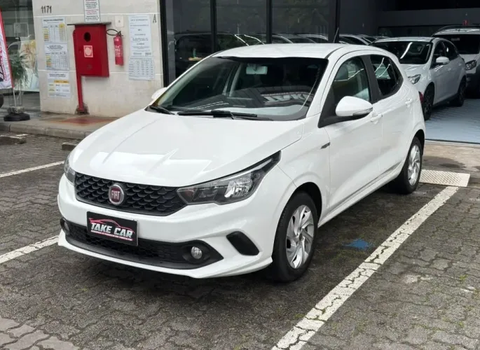 Fiat Argo Drive 1.3 Firefly GSR 2019
