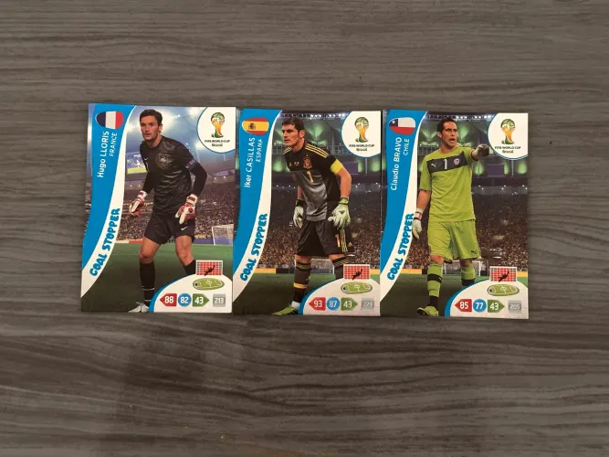 card goal stopper copa 2014 adrenalyn