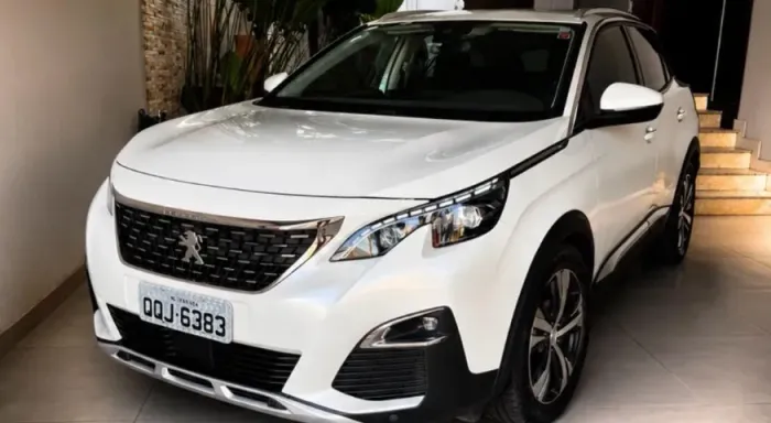 Peugeot 3008 Griffe 1.6 Turbo 16V 5P Aut. 2019