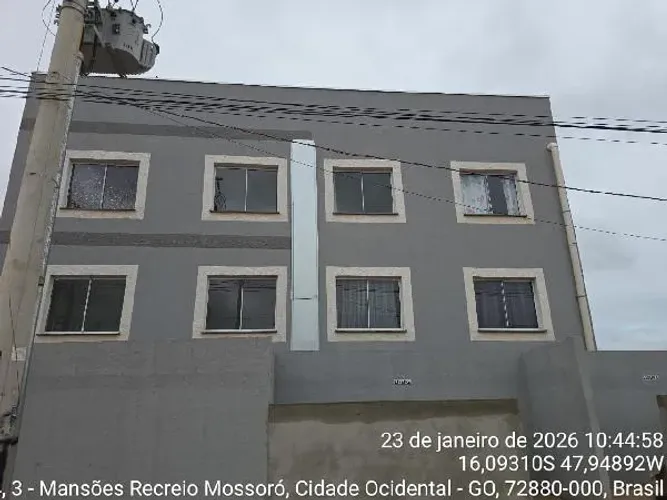 Negócio vantajoso Apartamento no Mansoes Recreio Mossoro, Cidade Ocidental - GO, Apto 302