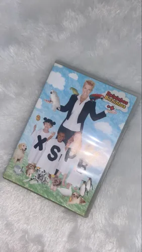Dvd xuxa xspb baixinhos bichinhos 
