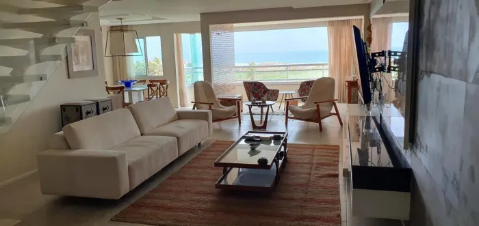 Cobertura Duplex para Venda em Aquiraz, Porto das Dunas, 5 dormitórios, 4 suítes, 5 banhei