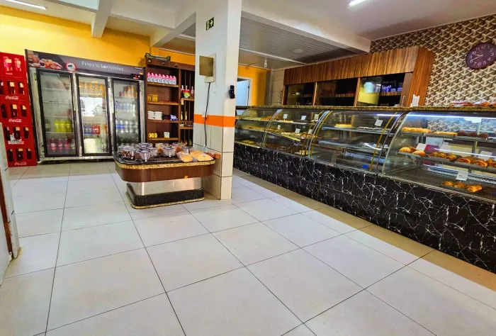  PADARIA À VENDA, PORTEIRA FECHADA! 