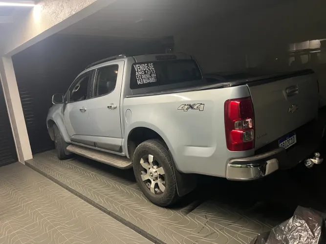 Chevrolet S10 Pick-up LTZ 2.8 TDI 4X4 CD Dies.aut 2013