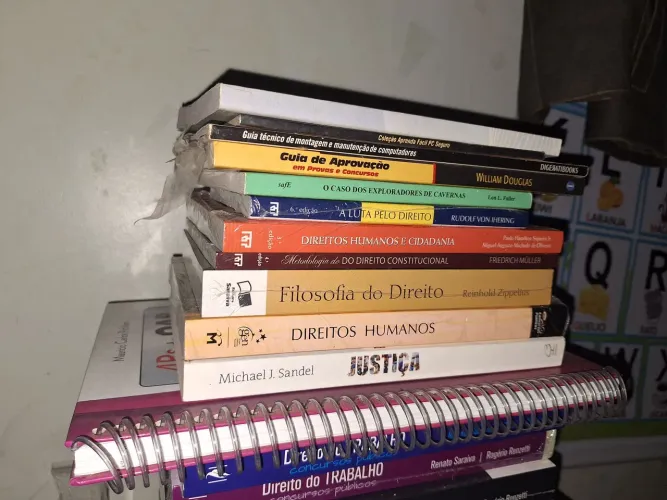 Livros de Direito, Novos