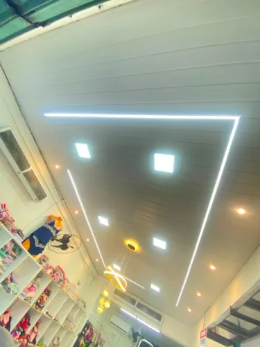 Forro PVC Branco com Instalação - Faça seu Orçamento