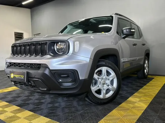 Jeep Renegade Sport T270 1.3 TB 4X2 Flex Aut. 2024