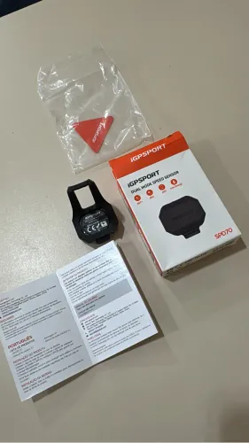 Sensor de velocidade para bicicleta