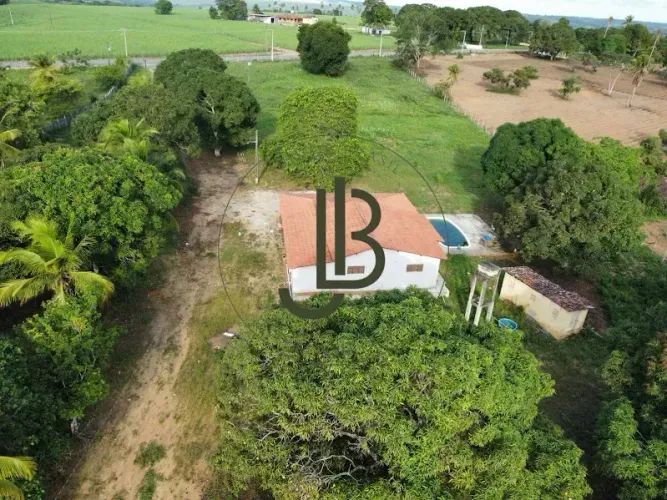 Excelente chacara med. 2 hectares as margens da pista pra moradia ou lazer- Alhandra - PB