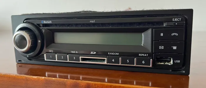 Rádio original VW Volkswagen fox gol saveiro voyage 1din