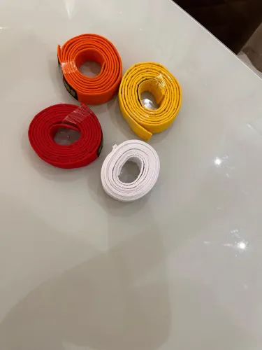 Doação de material karatê 