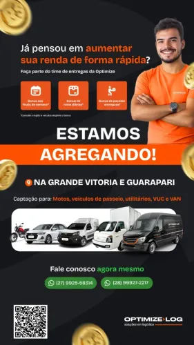 Agregar veiculo com motorista