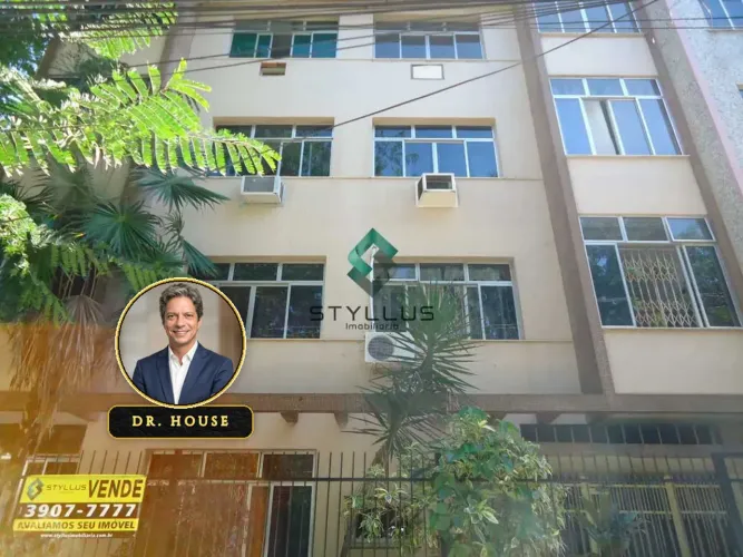 Apartamento de Frente com Sol Nascente em Riachuelo! M55O