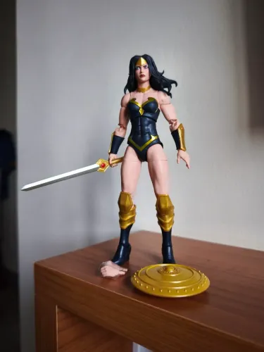 Power Princess Marvel Legends 