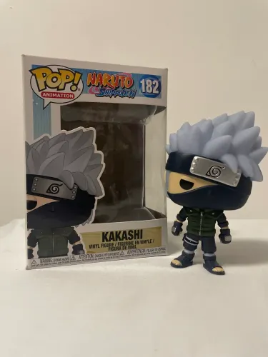 Funko Pop Kakashi 182 com Caixa