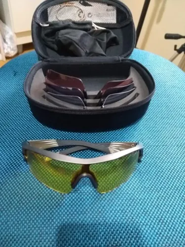 Ocúlos para Ciclismo - Marca Btwin - 4 Lentes