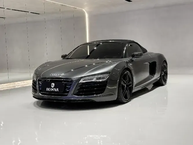 Audi R8 Spyder 5.2 Quattro R-tronic/s-tronic 2015