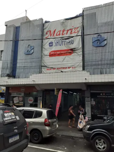 Loja no shopping Matriz 13 metros quadrados - Centro - São João de Meriti - RJ