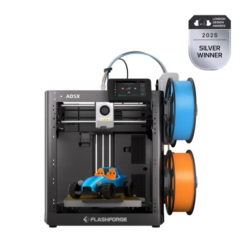 Flashforge AD5X impressora 3D lacrada