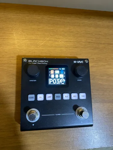 Pedaleira Blackbox M-Vave 