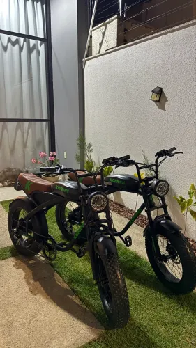 BIKE ELÉTRICA TOPO DE LINHA