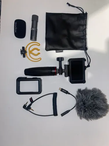 DJI ACTION 5 PRO + KIT PARA CRIAÇÃO DE CONTEÚDO