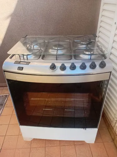Fogão Brastemp 5 bocas