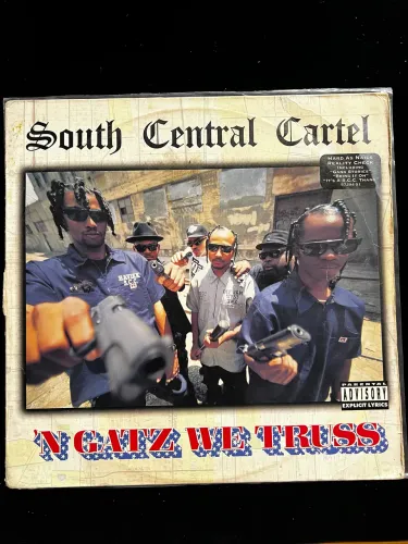 DISCO VINIL SOUTH CENTRAL CARTEL - N?gatz we trust