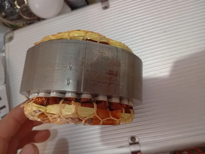 Vendo estator do ventilador do ar condicionado LG de 24.000 BTUs